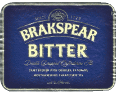 Bitter-Boissons Bières Royaume Uni Brakspear 