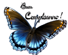 Mensajes Italiano Buon Compleanno Farfalle Fondo transparente 006 