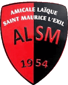 Sports FootBall Club France Auvergne - Rhône Alpes 38 - Isère AL Saint Maurice l'Exil 