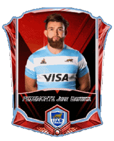 Sport Rugby - Spieler Argentinien Team 2025 PEDEMONTE Juan Bautista 