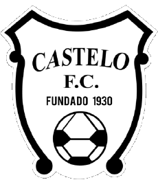 Sports Soccer Club America Logo Brazil Espírito Santo Castelo FC 