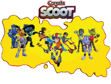 Multimedia Vídeo Juegos Crayola Scoot Iconos 