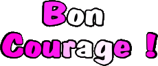 Messagi Francese Bon Courage 04 