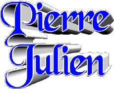 Vorname MANN - Frankreich P Pierre Julien 