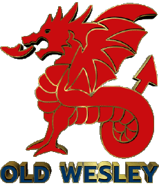 Sports Rugby Club Logo Irlande Old Wesley 