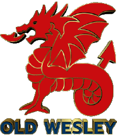 Sports Rugby - Clubs World - Logo Ireland Old Wesley 