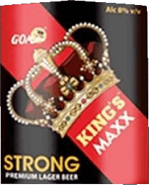 Bevande Birre India King's-Ggoa 