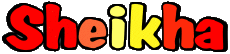 Nome FEMMINILE - Maghreb Musulmano S Sheikha 