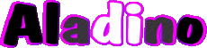 Nome MASCHIO - Spagna A Aladino 