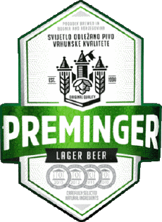 Getränke Bier Bosnie Herzegovine Preminger 