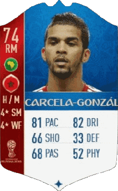 Multimedia Videogiochi F I F A - Giocatori carte Marocco Mehdi Carcela-González 
