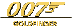 Multi Média Cinéma International James Bond 007 Goldfinger Logo 