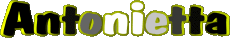 Vorname WEIBLICH - Italien A Antonietta 
