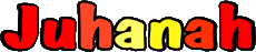 Nome FEMMINILE - Maghreb Musulmano J Juhanah 