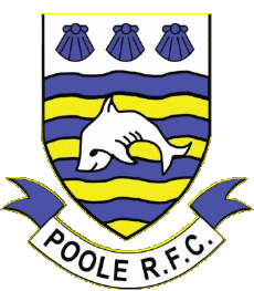 Sportivo Rugby - Club Mondo - Logo Inghilterra P Poole RFC 