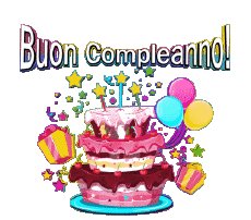 Messagi Italiano Buon Compleanno Dolci 003 