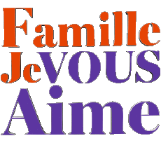 Multi Media TV Show Michel Drucker Famille je vous aime 