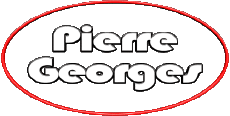 Vorname MANN - Frankreich P Pierre Georges 
