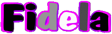 Prénoms FEMININ - Espagne F Fidela 