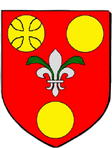 Wappen-Fahnen Frankreich Abteilungen - Städte 57 MAIZIERES LES METZ Wappen