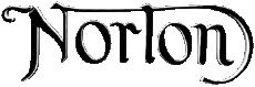 1921-Trasporto MOTOCICLI Norton Logo 