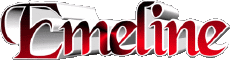 Vorname WEIBLICH - Frankreich E Emeline 