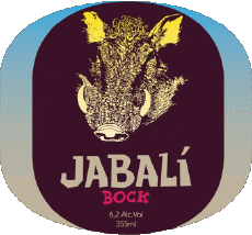 Boissons Bières Mexique Jabali 