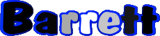 Nombre MASCULINO - UK - USA - IRL - AUS - NZ B Barrett 