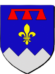 Blason-Drapeaux France Départements - Villes 04 Alpes de Haute Provence 