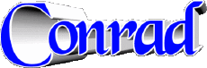 Prénoms MASCULIN - UK - USA C Conrad 