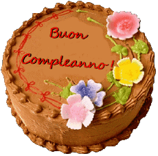 Mensajes Italiano Buon Compleanno Dolci 005 