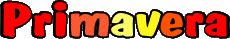 Prénoms FEMININ - Italie P Primavera 
