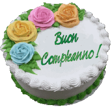 Mensajes Italiano Buon Compleanno Dolci 007 