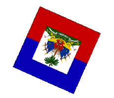 Banderas América Haití Esfera - Cubo 