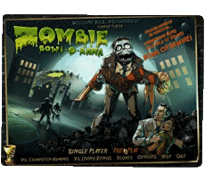 Multi Média Jeux Vidéo Zombie Bowl-o-Rama Logo - Icônes 