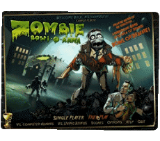 Multimedia Videospiele Zombie Bowl-o-Rama Logo - Symbole 