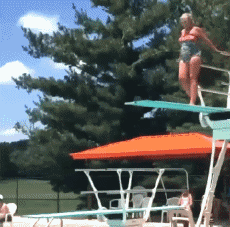 Umorismo -  Fun Sportivo Tuffo Fail 02 