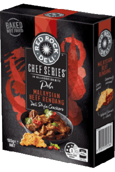 Essen Chips - Snack - Crips Australien Red Rock Deli 