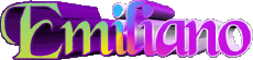 First Names MASCULINE - Italy E Emiliano 
