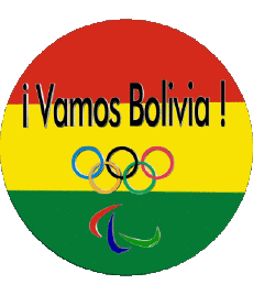 Messages Espagnol Vamos Bolivia Juegos Olímpicos 02 