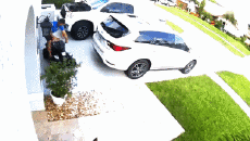 Humour - Fun Transports Quad Gamelle - Fail 02 