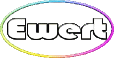 First Names MASCULINE -  UK - USA - IRL - AUS - NZ E Ewert 