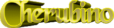 Prénoms MASCULIN - Italie C Cherubino 