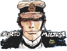 Multi Media Comic Strip Corto Maltese 