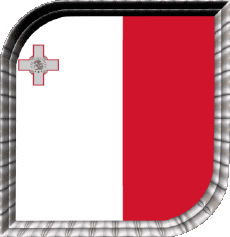 Banderas Europa Malta Plaza 