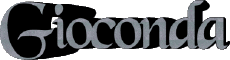 Prénoms FEMININ - Italie G Gioconda 
