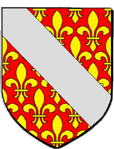 Banderas Francia Departamentos - Ciudades 38 SEYSSINS 