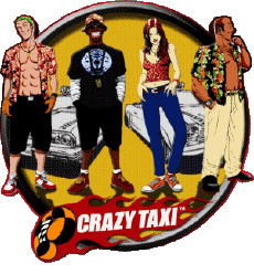 Multimedia Videospiele Crazy Taxi 01 