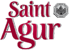 Essen Käse Saint Agur 