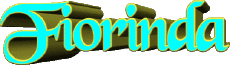 Vorname WEIBLICH - Italien F Fiorinda 